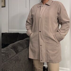 Men's Tan Coat